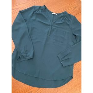 Pleione Dressy Top Size M